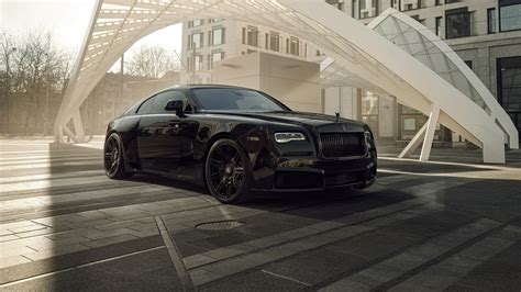 Spofec Rolls-Royce Wraith Black Badge Overdose 2021 5K 3 Wallpaper | HD ...