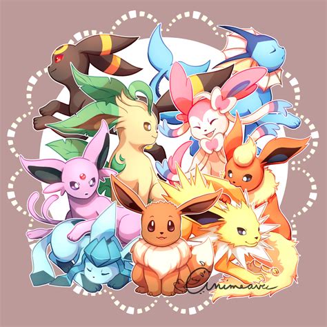 A.R.C.H.I.V.E. | Evoluciones eevee pokemon, Pokemon bonitos ...