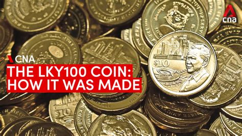 The LKY100 coin: How the commemorative Lee Kuan Yew coin was made ...