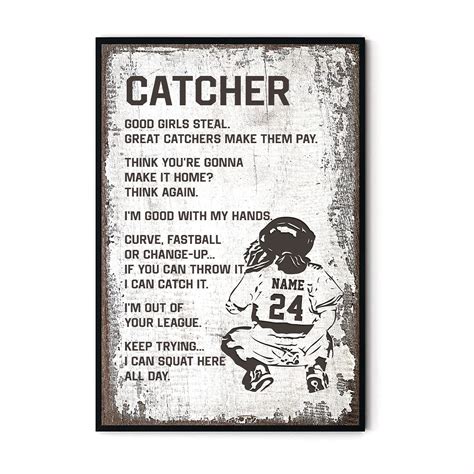 Softball Quotes For Catchers