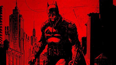 THE BATMAN Gets an Official Logo and DC FanDome Art Created by Jim Lee ...