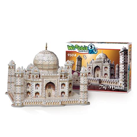 Taj Mahal 3D Puzzle - Wrebbit - Toy Sense