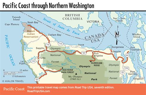 Navigating The Pacific Coast: A Comprehensive Guide To Highway 101 In Washington State - Baker ...