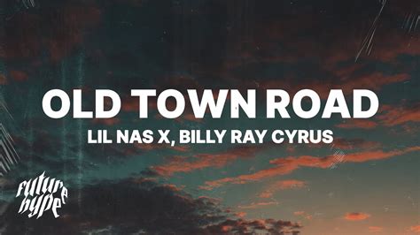 Lil Nas X, Billy Ray Cyrus - Old Town Road (Lyrics) Chords - Chordify