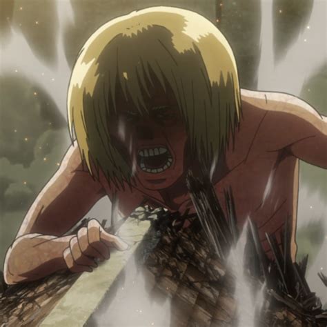 Armin Arlelt (Anime) | Armin, Armin titan form, Anime