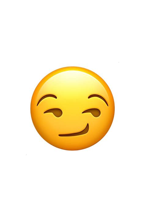 😏 Smirking Face Emoji | Ios emoji, Emoji, Emoji stickers iphone