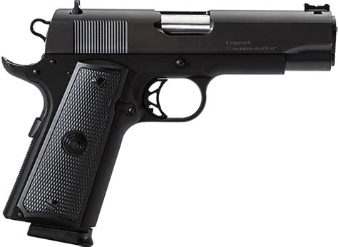 Buy Para Ordnance 1911 Expert Commander Pistol 96748, 45 ACP, 4.25 in, Polymer Grip, Black ...