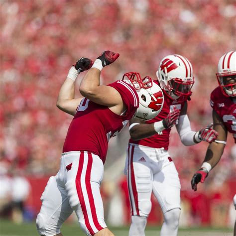 Wisconsin Football: 5 Startling Statistics Through 6 Weeks | News ...