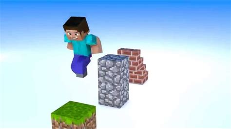 parkour( minecraft animation) - YouTube