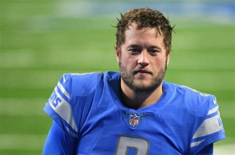 Matthew Stafford Contract, Salary, Net Worth, College, Height, Age ...