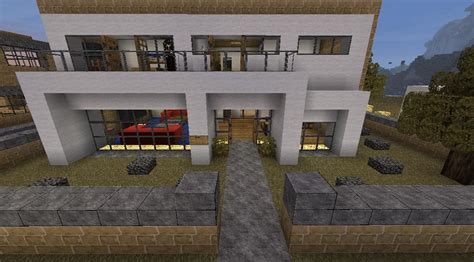 Minecraft Modern Town Minecraft Project