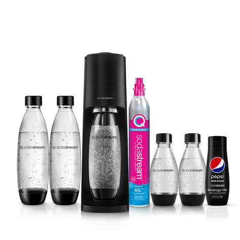 SodaStream Terra Sparkling Water Maker + Quick Connect