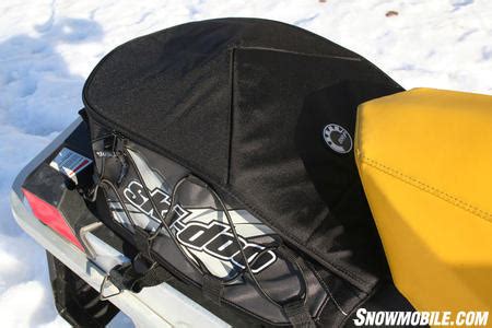 Ski-Doo's Soft Tunnel Bags for XP Sleds