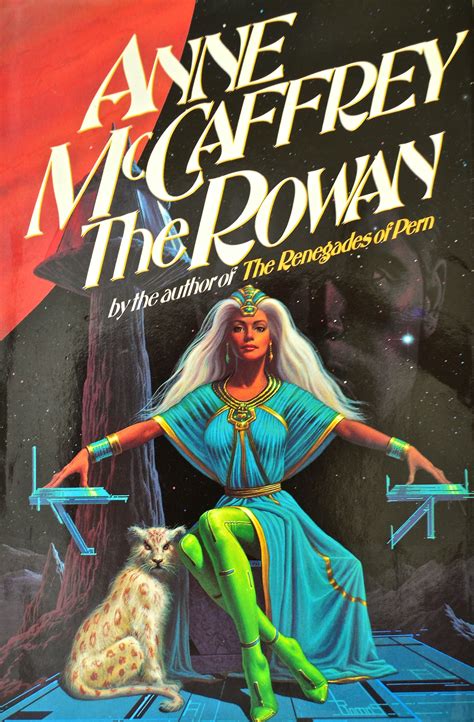 Anne McCaffrey - The Rowan, ACE / Putnam, C.P. Putnam's Sons, New York, 1990, Cover Art: Romas ...