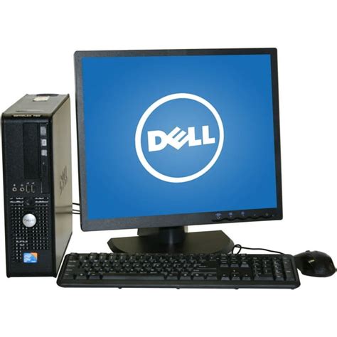 Refurbished Dell 780 Desktop PC with Intel Core 2 Duo Processor, 8GB ...