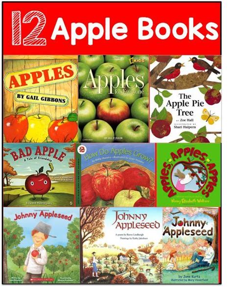 The 12 Best Read-Aloud Books About Apples | Kindergarten books activities, Kindergarten books ...