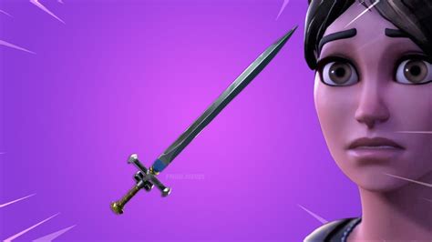 So.. Theres A New Sword in Fortnite - YouTube