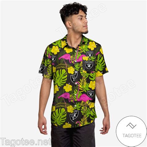 Las Vegas Raiders Highlights Hawaiian Shirt - Tagotee