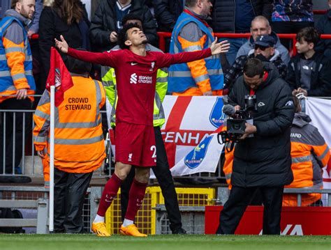 Luis Diaz scores great goal for Liverpool against Tottenham - Futbol on ...