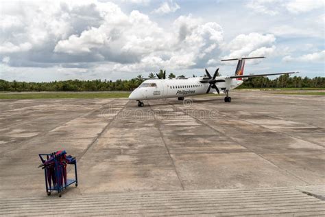 Siargao Airport Terminal Scenery, Siargao, Philippines, Apr 26, 2019 ...