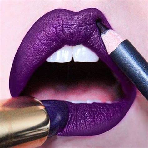 39 Trending Purple Lipstick Shades For 2023 | Purple lipstick, Lipstick ...