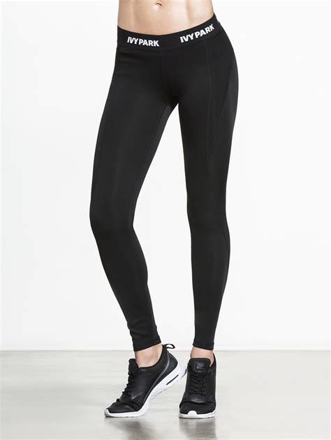 IVY PARK I Low Rise Logo Elastic WB Ankle Leggings | Ankle leggings, Ivy park clothing, Legging