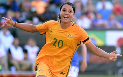 Sam Kerr can take Australia, far but not far enough – Equalizer Soccer