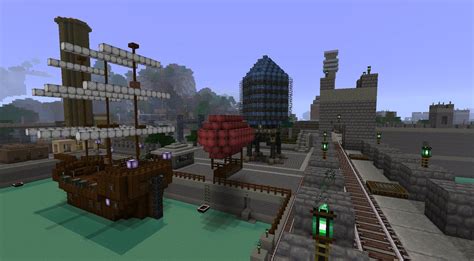 Glimmar’s Steampunk Pack | Minecraft Texture Packs