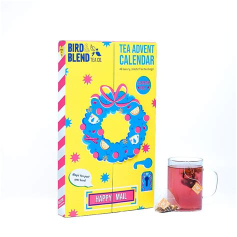 Tea Advent Calendar 2023 | Bird & Blend Tea Co.