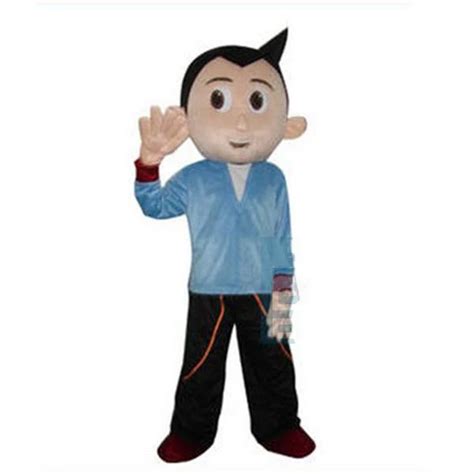 Astro Boy Mascot Costume Fancy Dress Party Costume Adult Size Cartoon ...