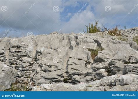 Limestone pavement stock image. Image of karst, natural - 62924229