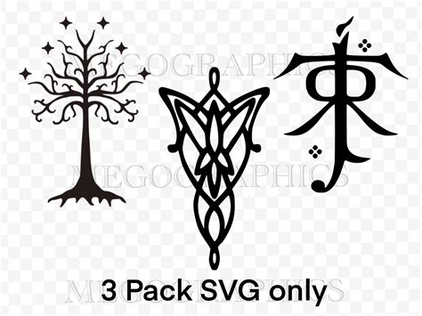 Lotr Symbols