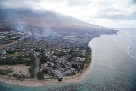 Native Hawaiian Sacred Sites Damaged in the Lahaina Wildfires