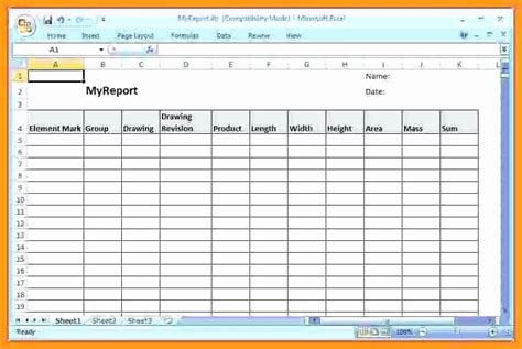 Excel Manufacturing Production Report format In Excel – Letter Example Template