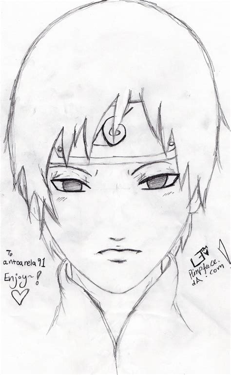 Naruto - Sai by pimpface on DeviantArt