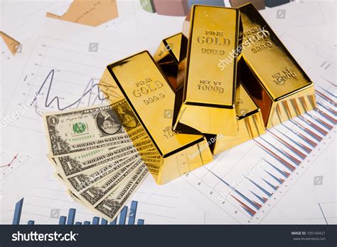 Gold Bars Background Stock Photo 105169421 | Shutterstock