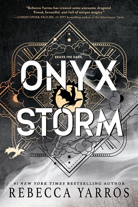 Cover reveal of Onyx Storm by Rebecca Yarros – Empyrean Riders