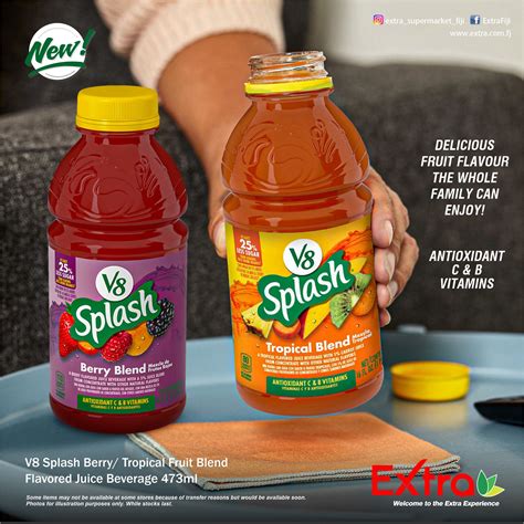 V8 Splash Juice - Extra Supermarket