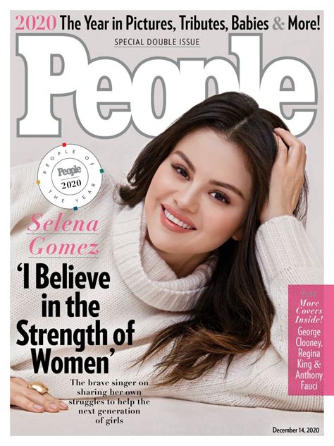 Selena Gomez - People Magazine December 2020 • CelebMafia