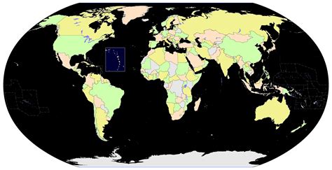 World Maps · Public Domain · PAT, the free, open source, portable atlas