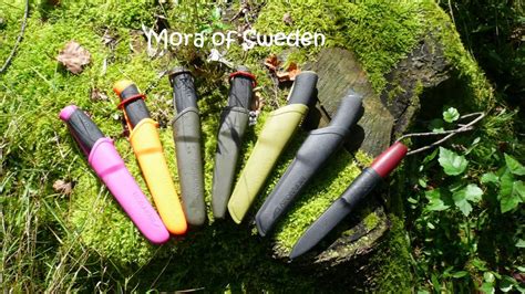 Dutch Bushcraft Knives Slideshow - YouTube