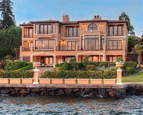 WATERFRONT ESTATE IN MEDINA WASHINGTON | Washington Luxury Homes ...