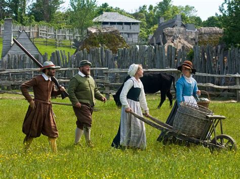 History Relived at Plimoth Plantation - The Three Tomatoes