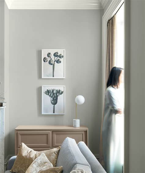 This calming, sophisticated shade is Benjamin Moore's Colour of the Year 2019 | Paint colors for ...