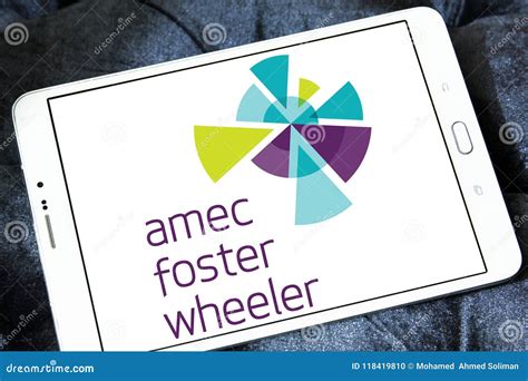 Amec Foster Wheeler Consultancy, Engineering Company Logo Editorial Image - Image of ...