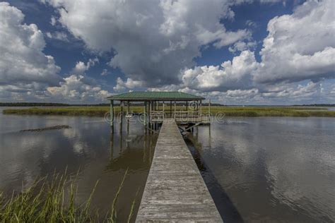 Wadmalaw Island, South Carolina, USA Stock Photo - Image of statesn ...