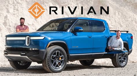 rivian test drive review - Mandi Gable