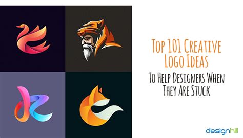 Top 101 Creative Logo Ideas To Help Designers When They Are Stuck ...