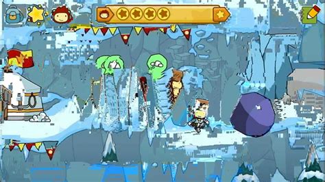 Scribblenauts Unlimited- Gameplay # 3 - YouTube