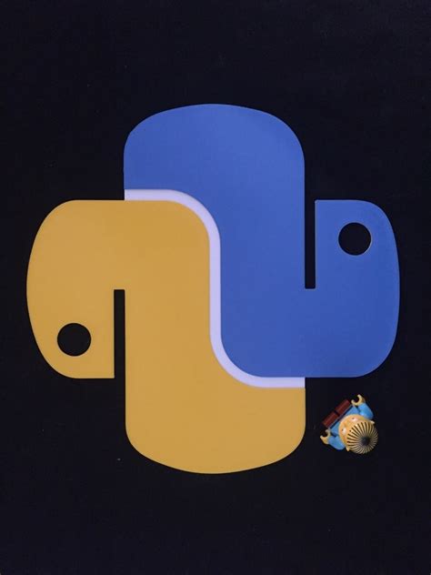 Python Logo 2D by Maeshmaker | Download free STL model | Printables.com